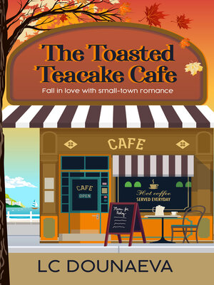 cover image of The Toasted Teacake Cafe